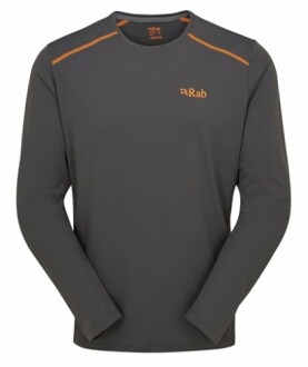 Rab Men's Force LS Tee