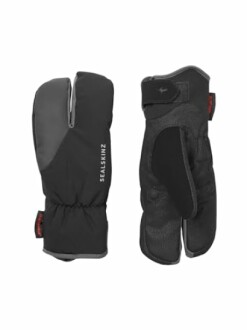 Sealskinz Unisex Extreme Cold Weather Cycle Split Finger Glove