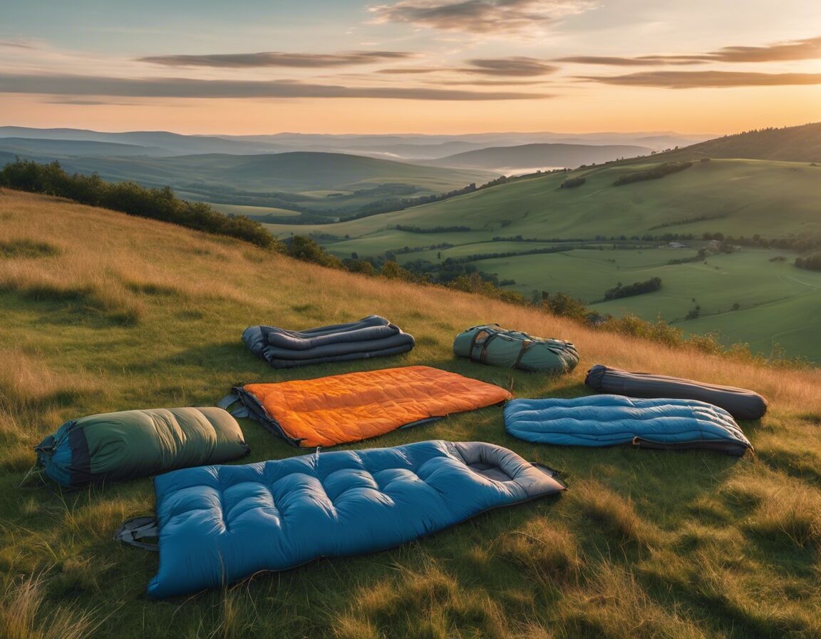 Sleeping Bags & Pads