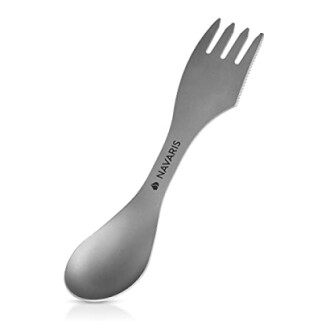 Navaris Titanium Spork