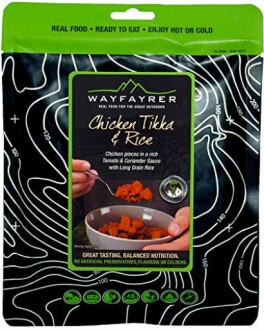 Wayfarer Chicken Tikka Masala and Rice